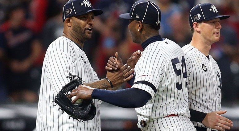 Sabathia and Chapman