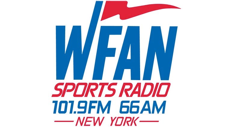 Updated WFAN Show Schedule