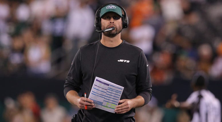Jets coach Adam Gase Jets coach Adam Gase