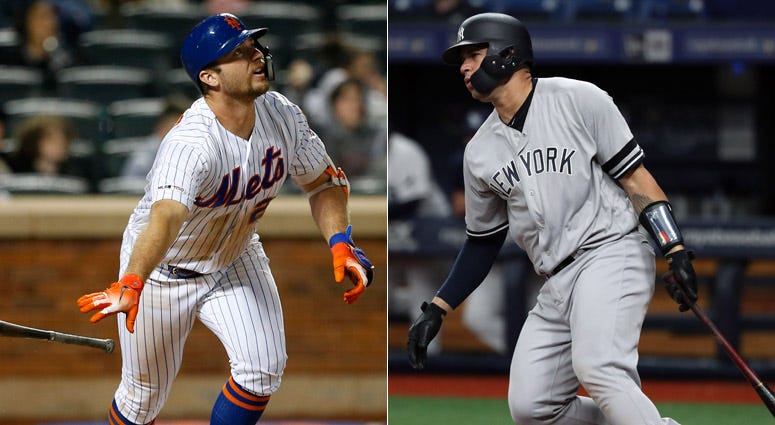 Pete Alonso and Gary Sanchez Pete Alonso and Gary Sanchez