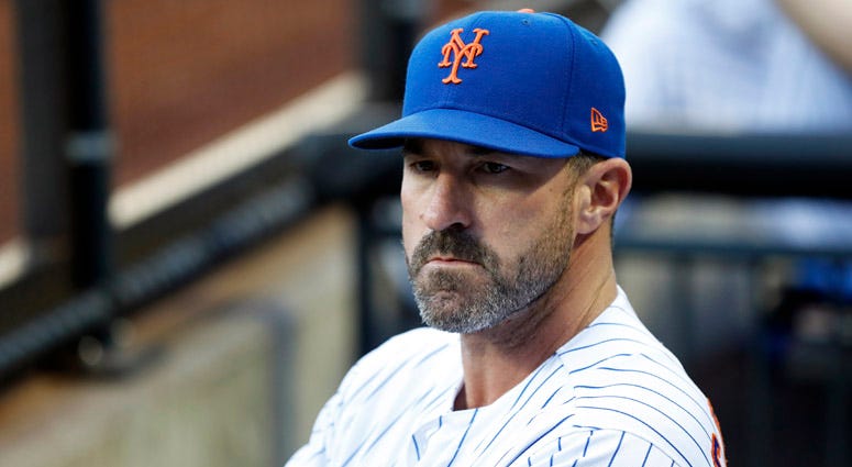 Mets manager Mickey Callaway Mets manager Mickey Callaway