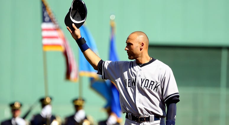 Derek Jeter in September 2014 Derek Jeter in September 2014