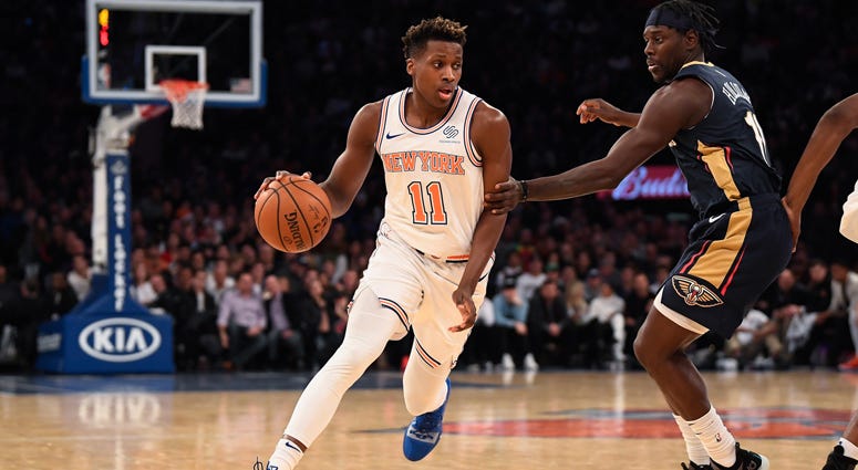 Frank Ntilikina Frank Ntilikina