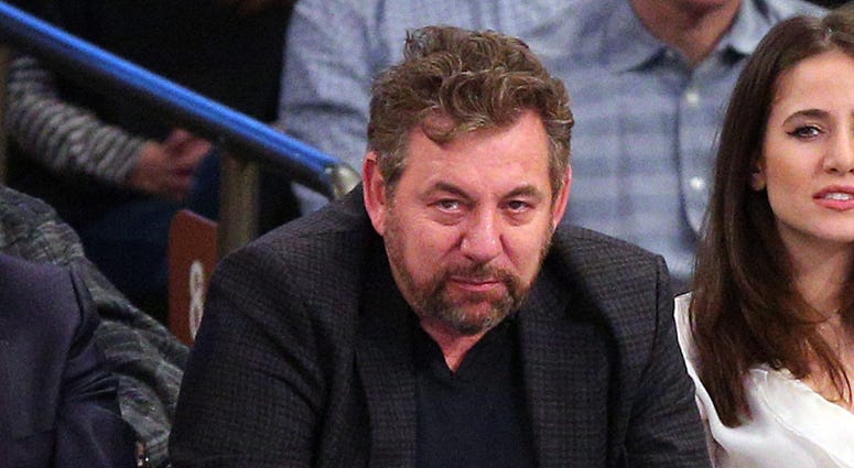 Knicks owner James Dolan Knicks owner James Dolan