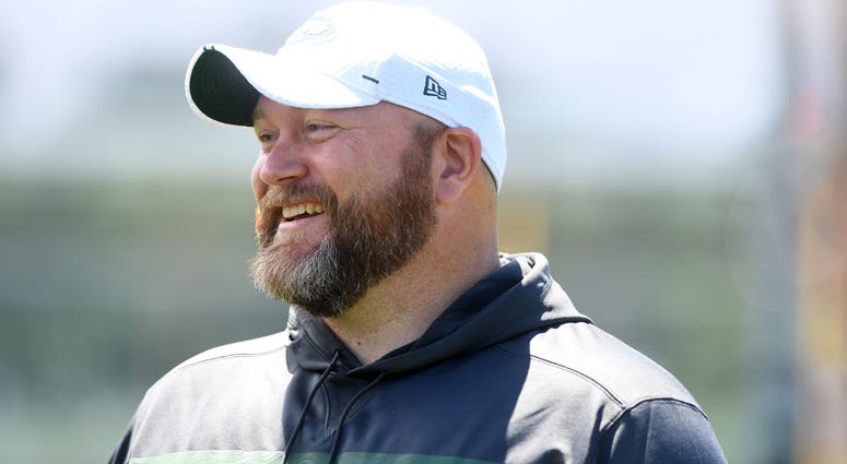 Jets general manager Joe Douglas Jets general manager Joe Douglas