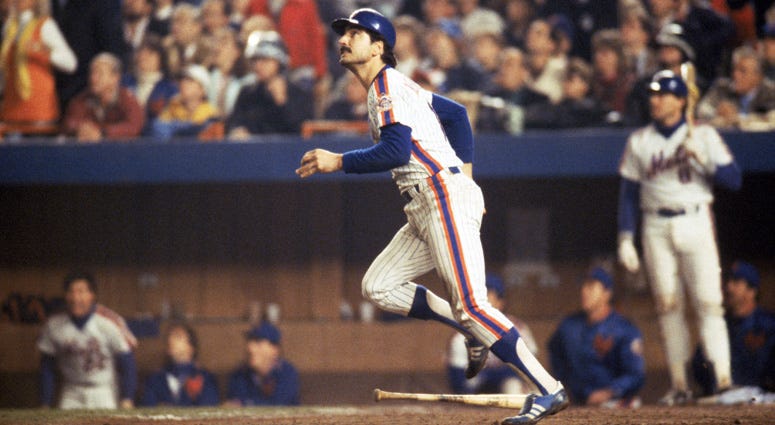 Keith Hernandez in the 1986 World Series Keith Hernandez in the 1986 World Series