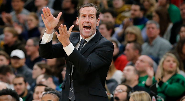 Nets coach Kenny Atkinson