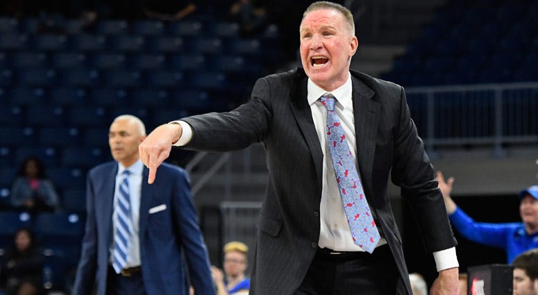 St. John's coach Chris Mullin St. John's coach Chris Mullin