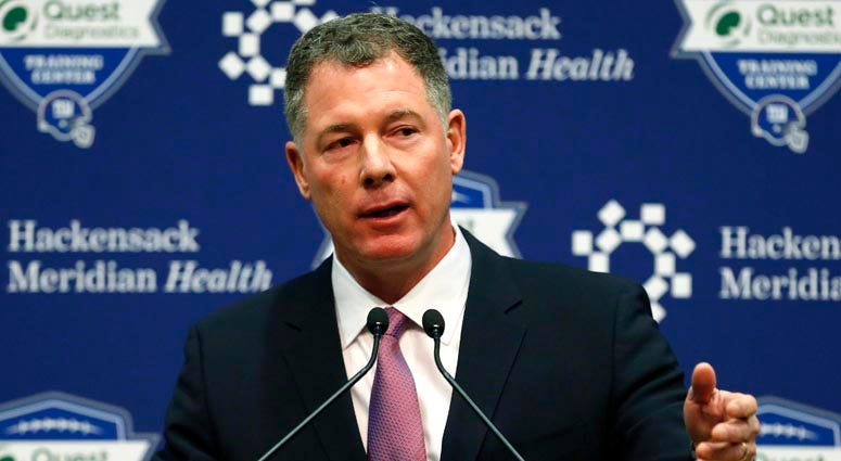 Giants coach Pat Shurmur Giants coach Pat Shurmur