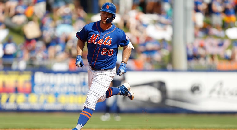 Mets first baseman Pete Alonso Mets first baseman Pete Alonso