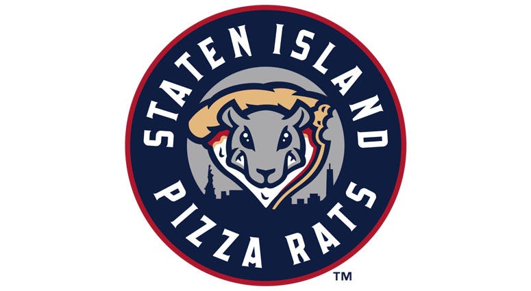 Staten Island Pizza Rats logo Staten Island Pizza Rats logo