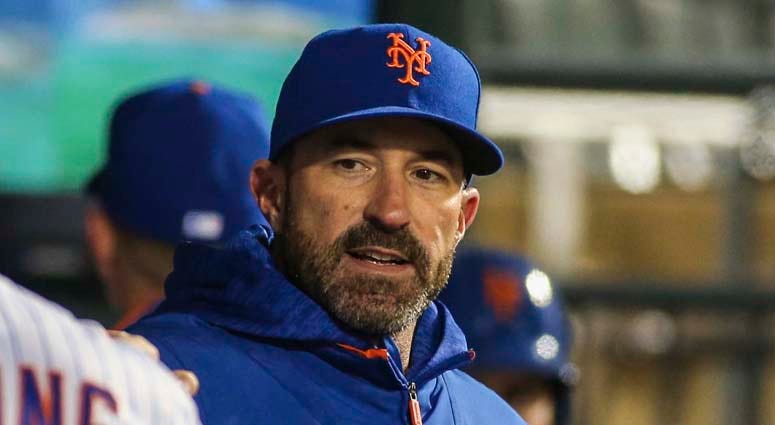 Mets manager Mickey Callaway Mets manager Mickey Callaway