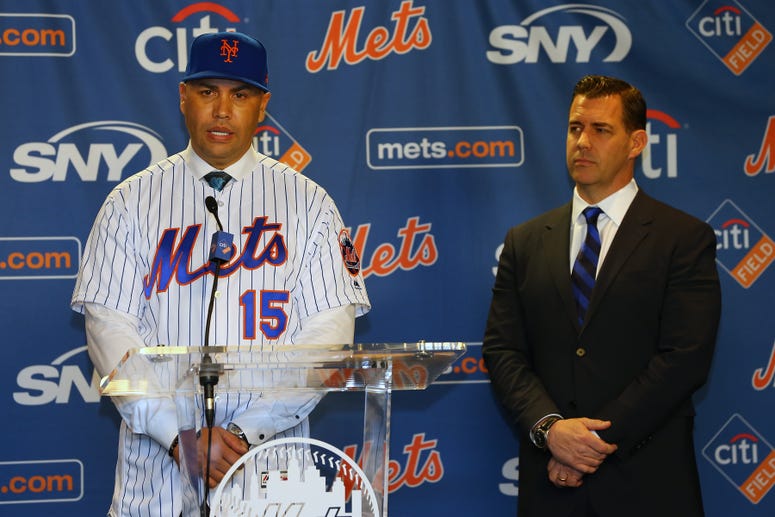 Carlos Beltran and Brodie Van Wagenen Carlos Beltran and Brodie Van Wagenen
