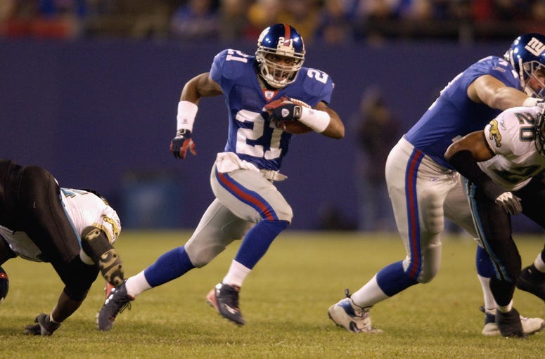 Tiki Barber