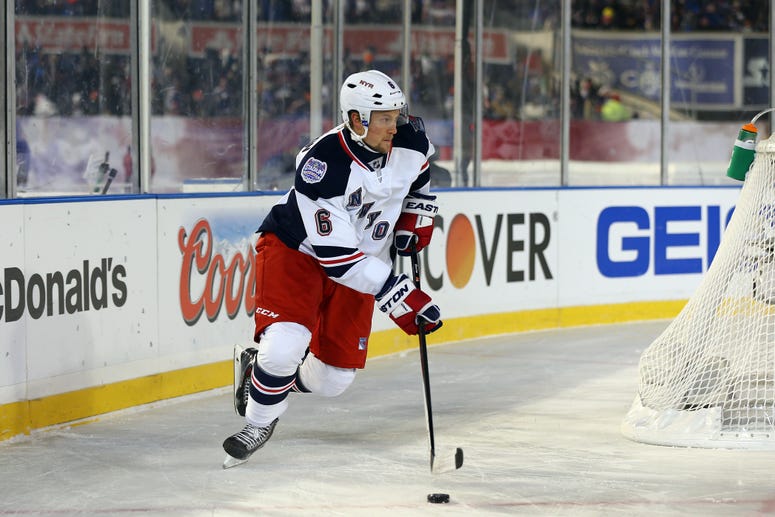 The Rangers went 2-0 in the garish Stadium Series metallic threads.