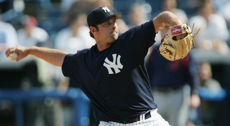 Steve Karsay with the Mets in 2005 Steve Karsay with the Mets in 2005