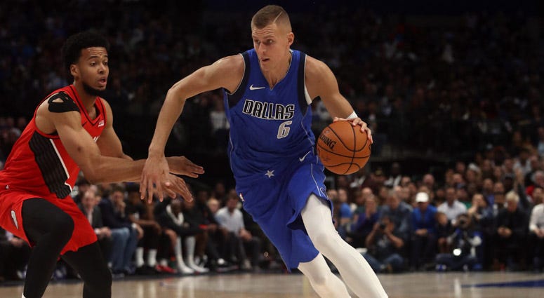 Kristaps Porzingis Kristaps Porzingis