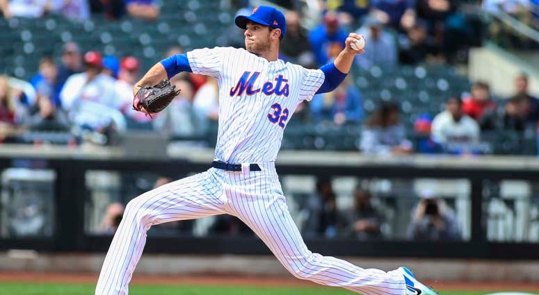 The Mets' Steven Matz pitches against the St. Louis Cardinals on April 1, 2018, at Citi Field. The Mets' Steven Matz pitches against the St. Louis Cardinals on April 1, 2018, at Citi Field.