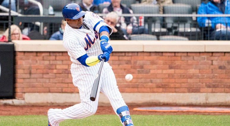 Mets slugger Yoenis Cespedes Mets slugger Yoenis Cespedes