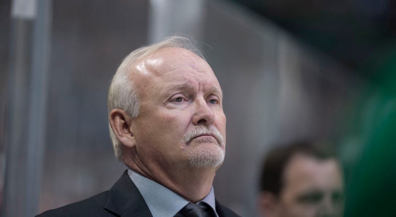 Lindy Ruff as head coach of the Dallas Stars Feb 28, 2017; Dallas, TX Lindy Ruff as head coach of the Dallas Stars Feb 28, 2017; Dallas, TX