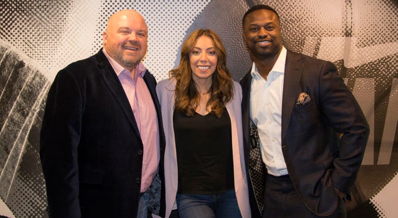 The Afternoon Drive With Chris Carlin, Maggie Gray and Bart Scott The Afternoon Drive With Chris Carlin, Maggie Gray and Bart Scott