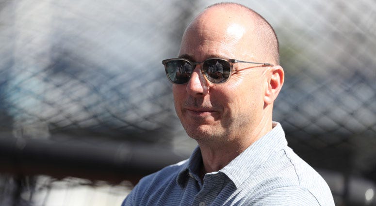 Yankees general manager Brian Cashman Yankees general manager Brian Cashman
