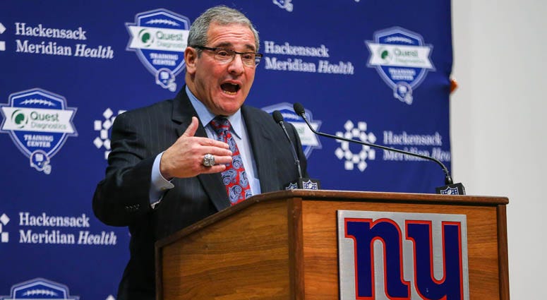 Giants general manager Dave Gettleman Giants general manager Dave Gettleman