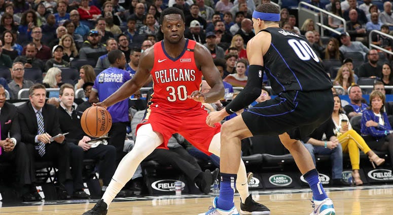 Julius Randle, left Julius Randle, left