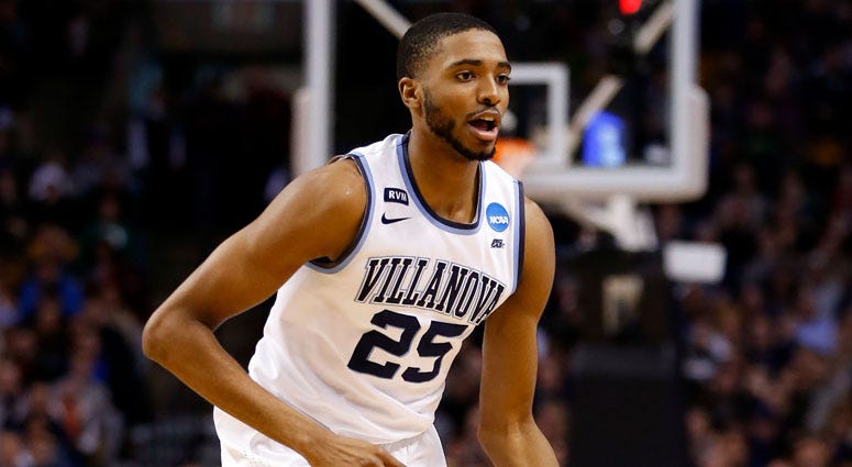 Villanova forward Mikal Bridges Villanova forward Mikal Bridges