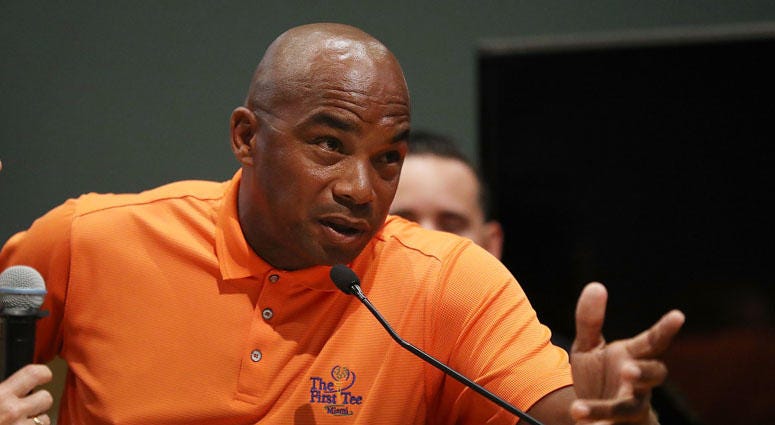 Orlando Hernandez in July 2018 Orlando Hernandez in July 2018