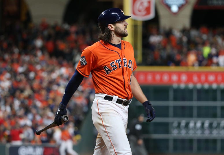Jake Marisnick in the World Series Jake Marisnick in the World Series