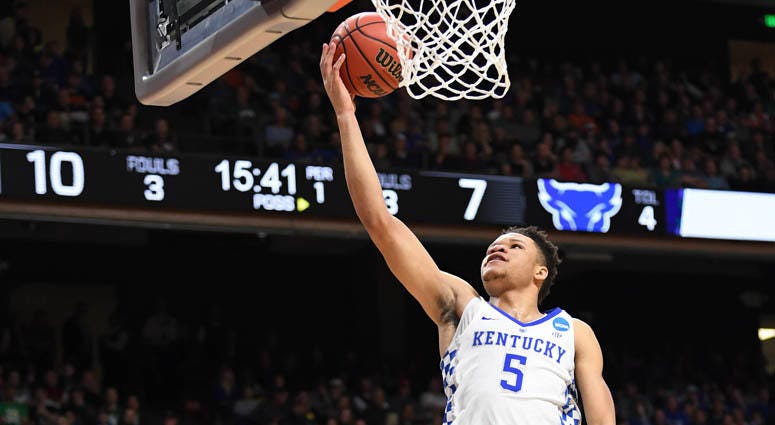 Kentucky's Kevin Knox Kentucky's Kevin Knox