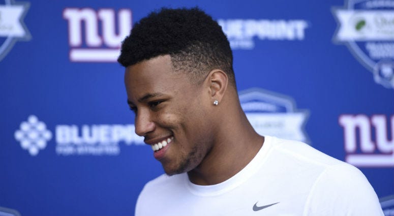 Saquon Barkley Saquon Barkley