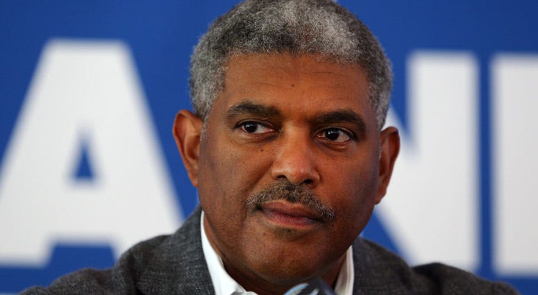 Knicks president Steve Mills Knicks president Steve Mills