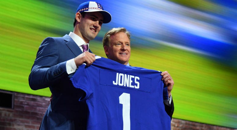 Daniel Jones Daniel Jones