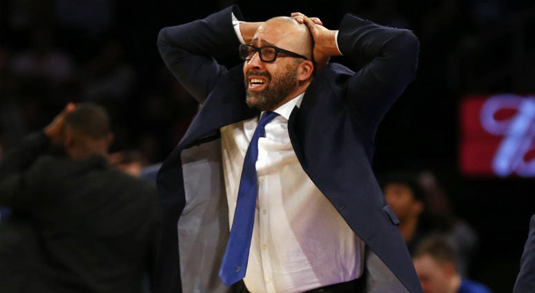 David Fizdale David Fizdale