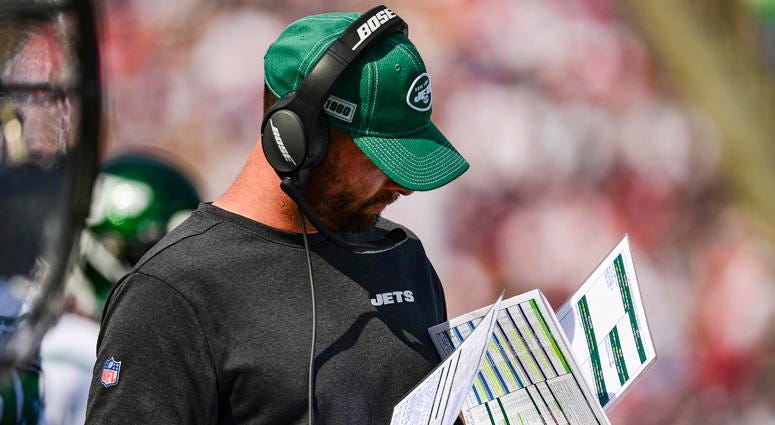 Jets coach Adam Gase Jets coach Adam Gase