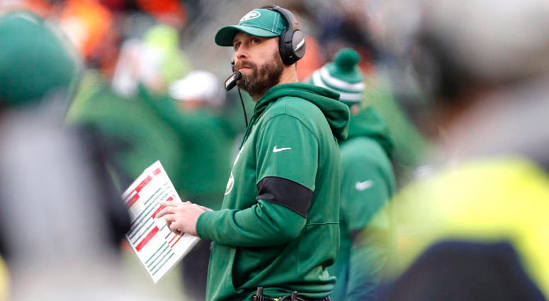 Jets coach Adam Gase watches during a game against the Bengals on Dec. 1, 2019, at Paul Brown Stadium in Cincinnati. Jets coach Adam Gase watches during a game against the Bengals on Dec. 1, 2019, at Paul Brown Stadium in Cincinnati.