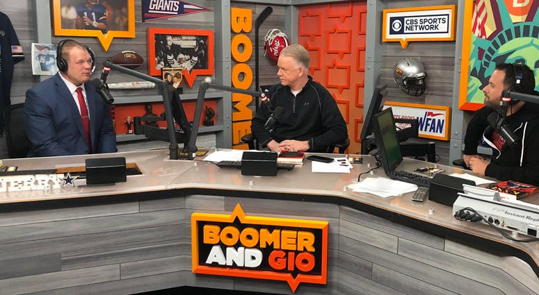Boomer and Gio interview Kane. Boomer and Gio interview Kane.