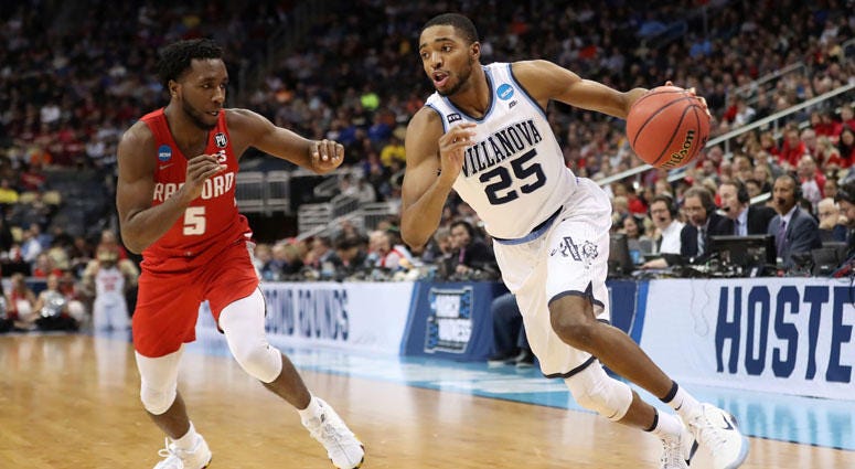 Villanova's Mikal Bridges Villanova's Mikal Bridges