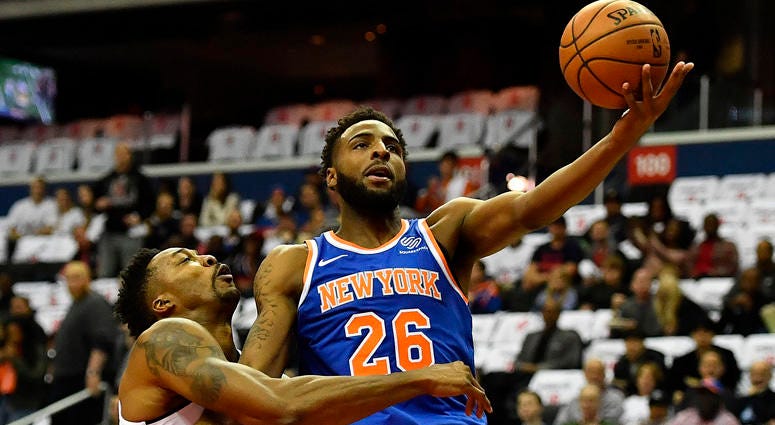 Mitchell Robinson Mitchell Robinson