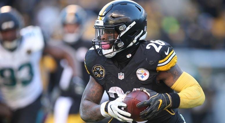 Steelers running back Le'Veon Bell Steelers running back Le'Veon Bell