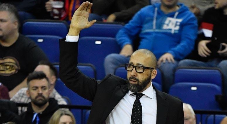 Knicks coach David Fizdale Knicks coach David Fizdale