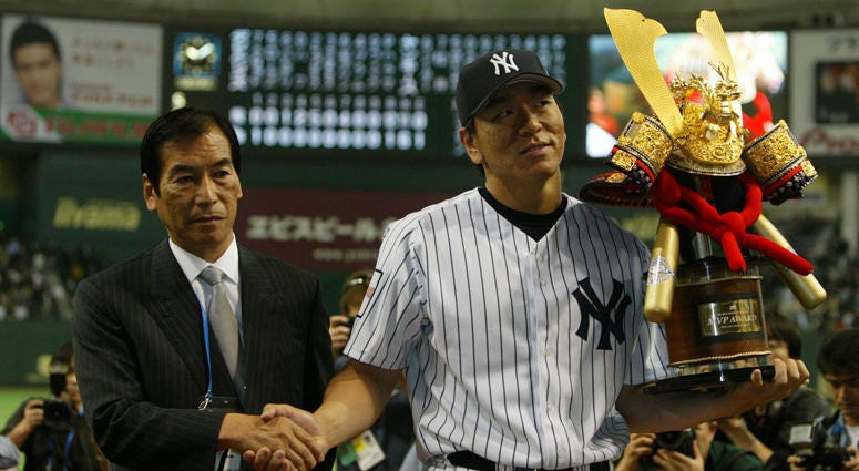 Hideki Matsui Hideki Matsui