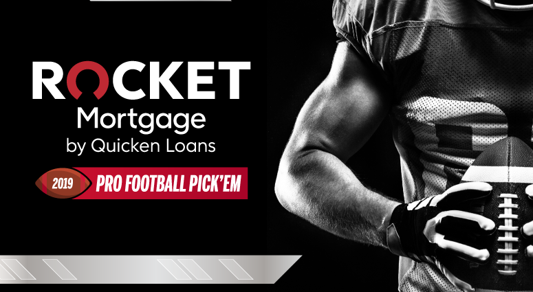 Rocket Mortgage Football 775