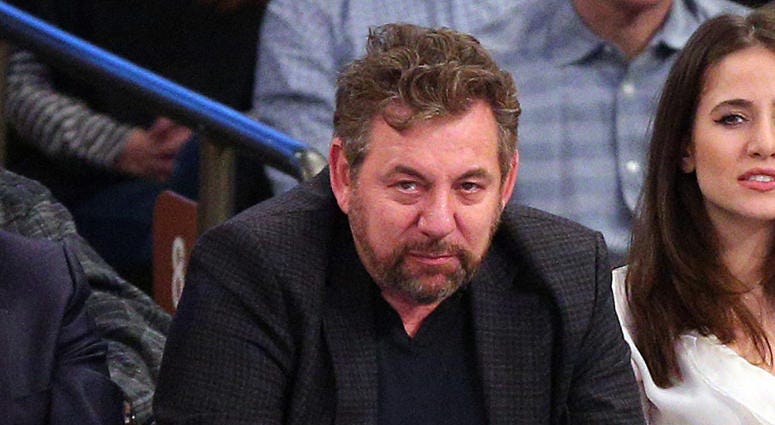 Knicks owner James Dolan Knicks owner James Dolan