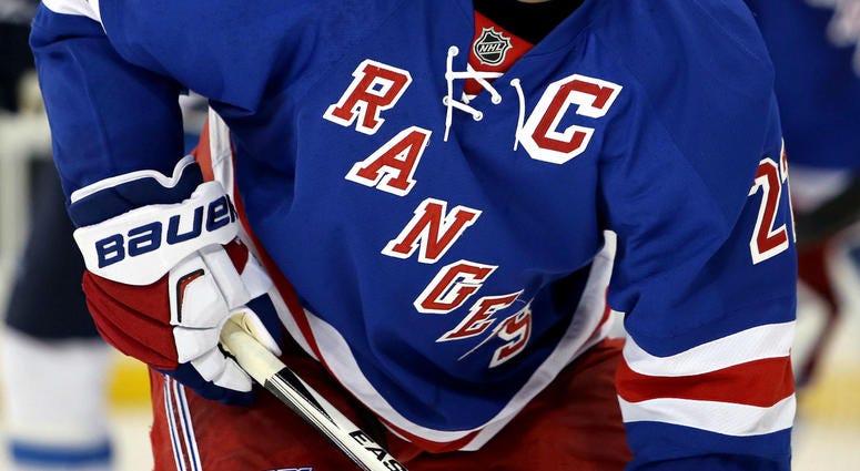 Nov 6, 2016; New York, NY, USA; New York Rangers defenseman Ryan McDonagh (27) against the Winnipeg Jets during the third period at Madison Square Garden. Nov 6, 2016; New York, NY, USA; New York Rangers defenseman Ryan McDonagh (27) against the Winnipeg Jets during the third period at Madison Square Garden.