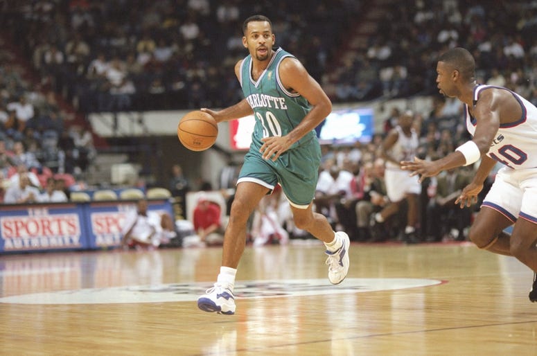 Doug Pensinger /Allsport