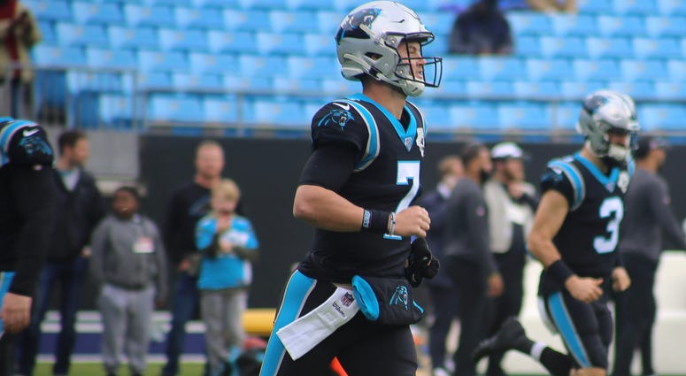 Quarterback Kyle Allen