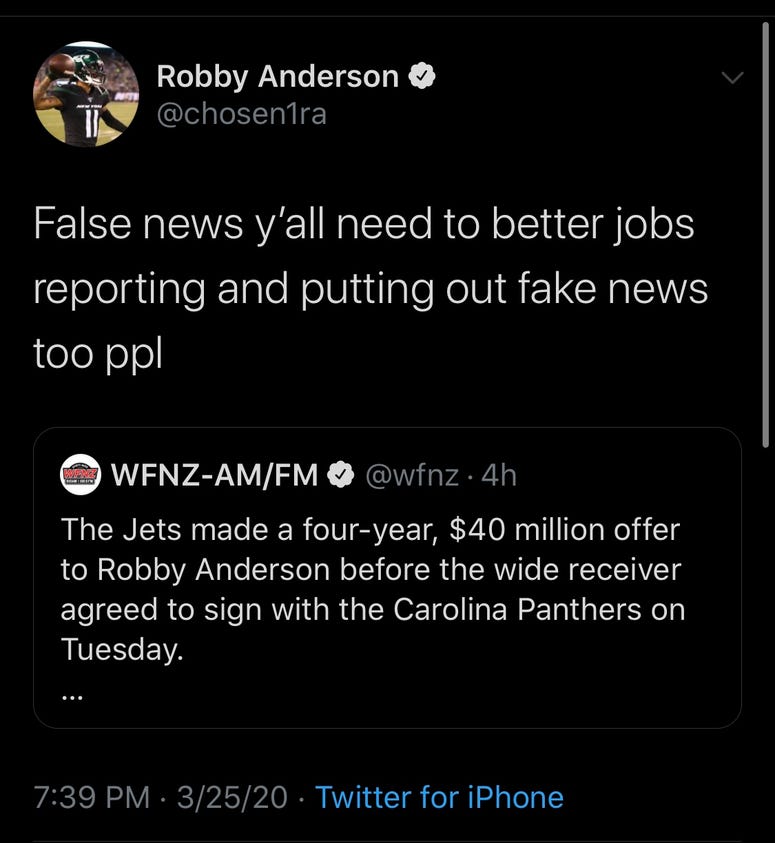 Robby Anderson